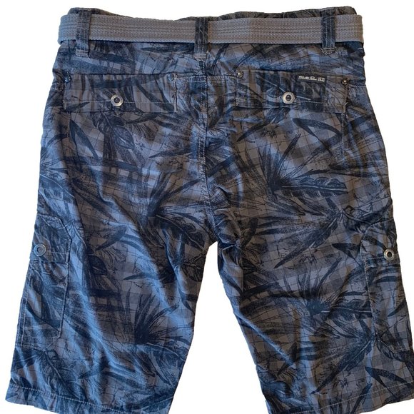 Project Raw Jungle Dark Gray Cargo Short- Size 32 - Picture 2 of 2